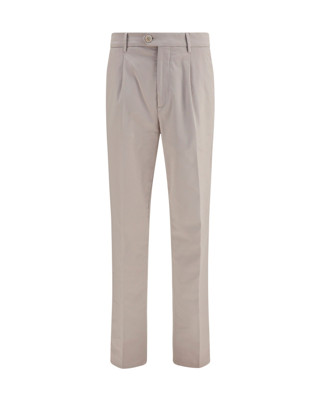 Cotton blend chino Pants
