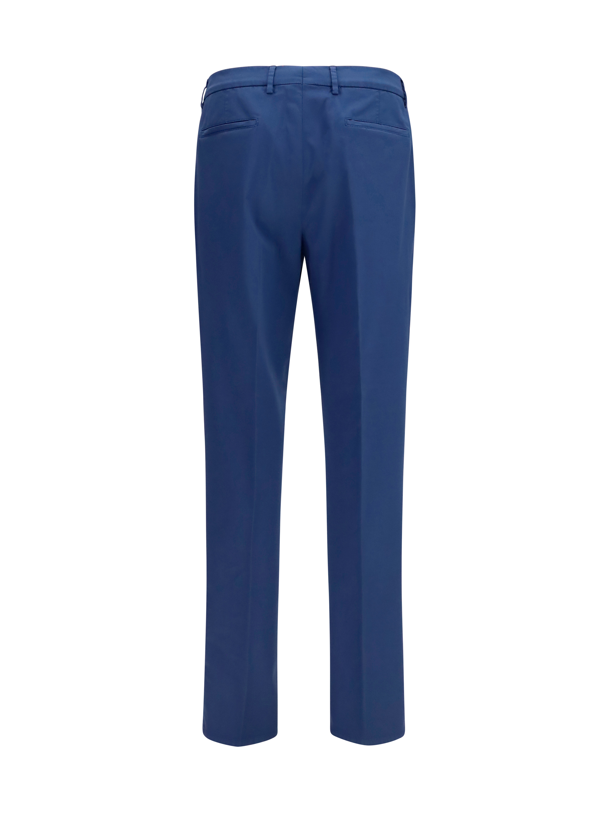 Cotton blend chino Pants