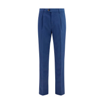 Cotton blend chino Pants