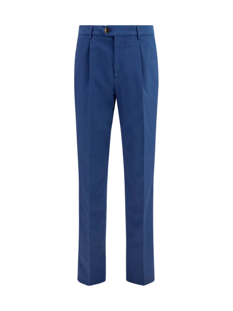 Cotton blend chino Pants