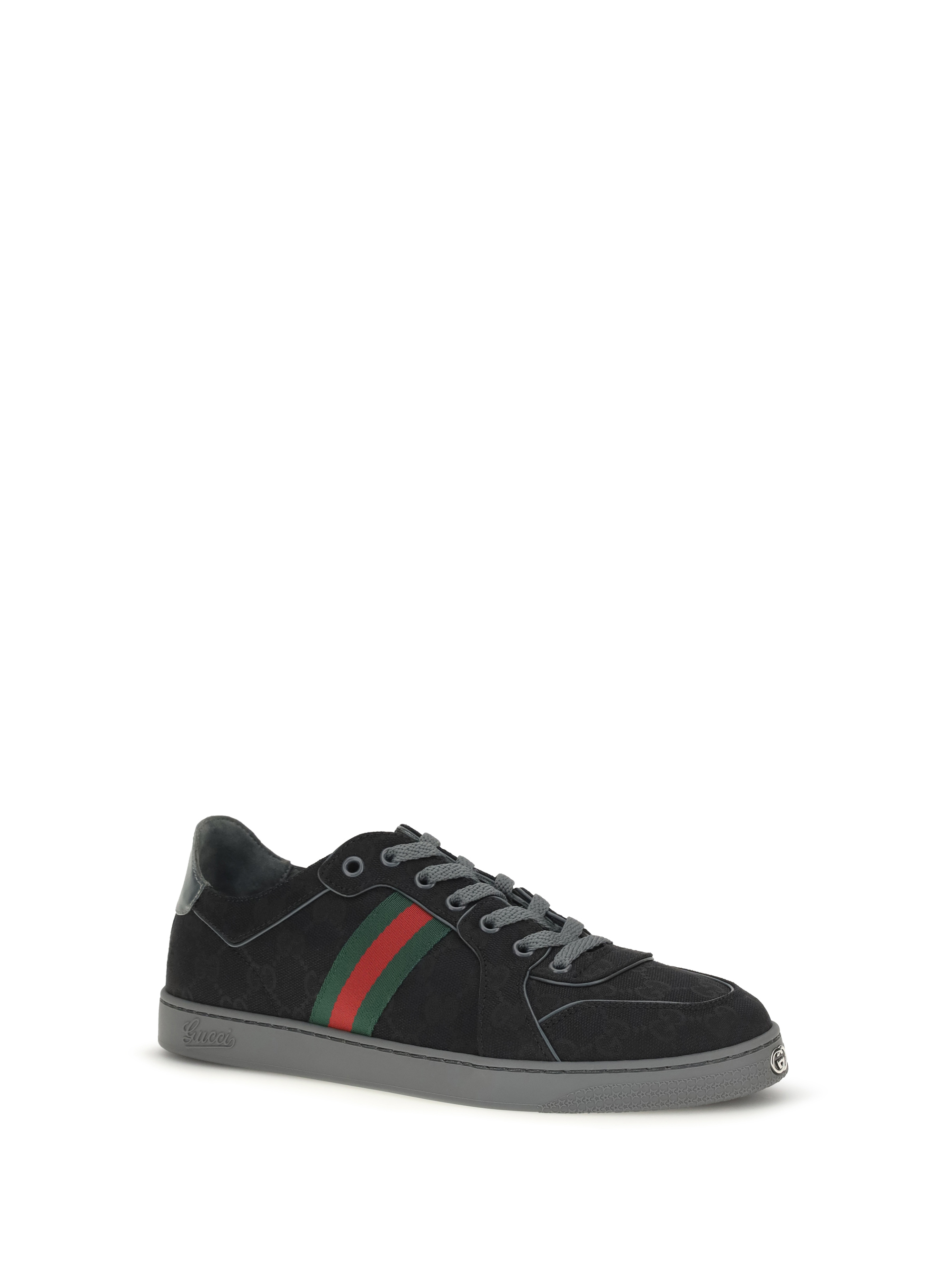 Stretch GG fabric Sneakers
