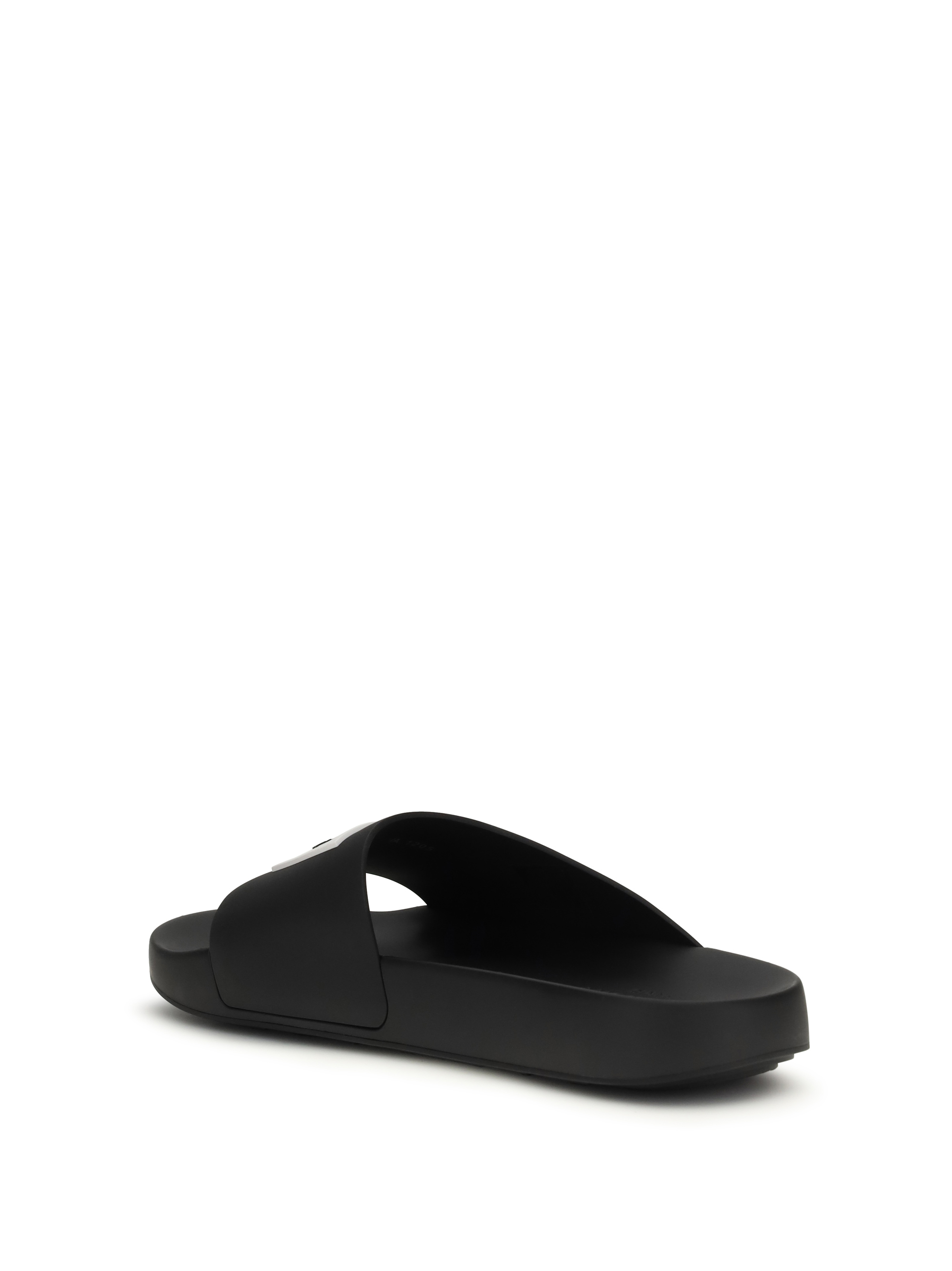 Rubber logo Slippers