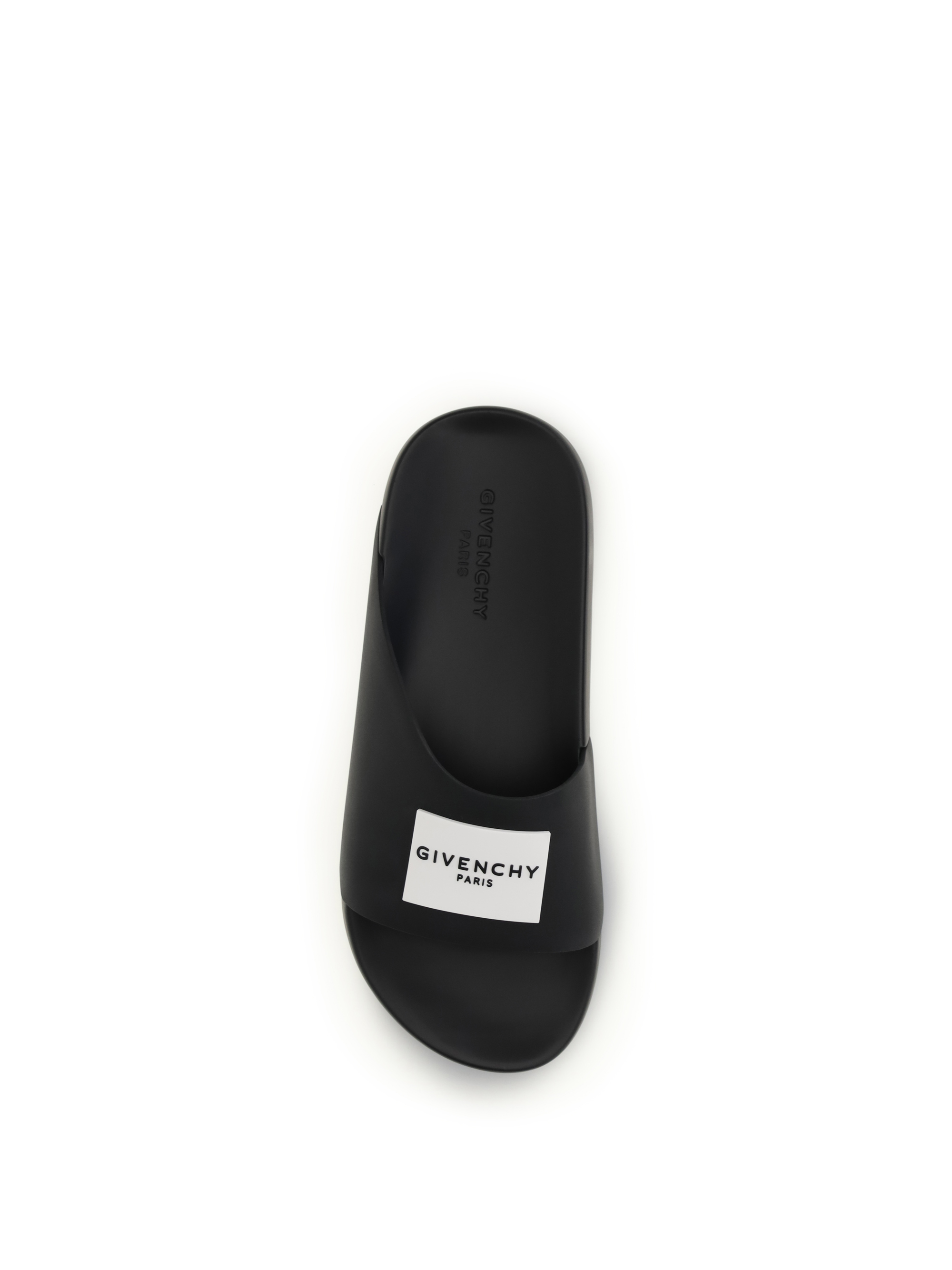 Rubber logo Slippers