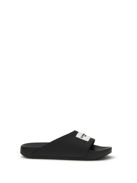 Rubber logo Slippers