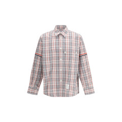 Check Shirt with tartan pattern