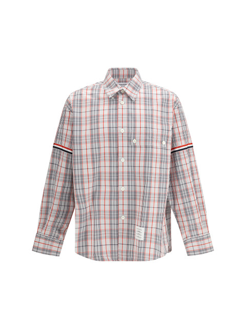 Check Shirt with tartan pattern