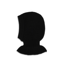 Ribbed wool Balaclava