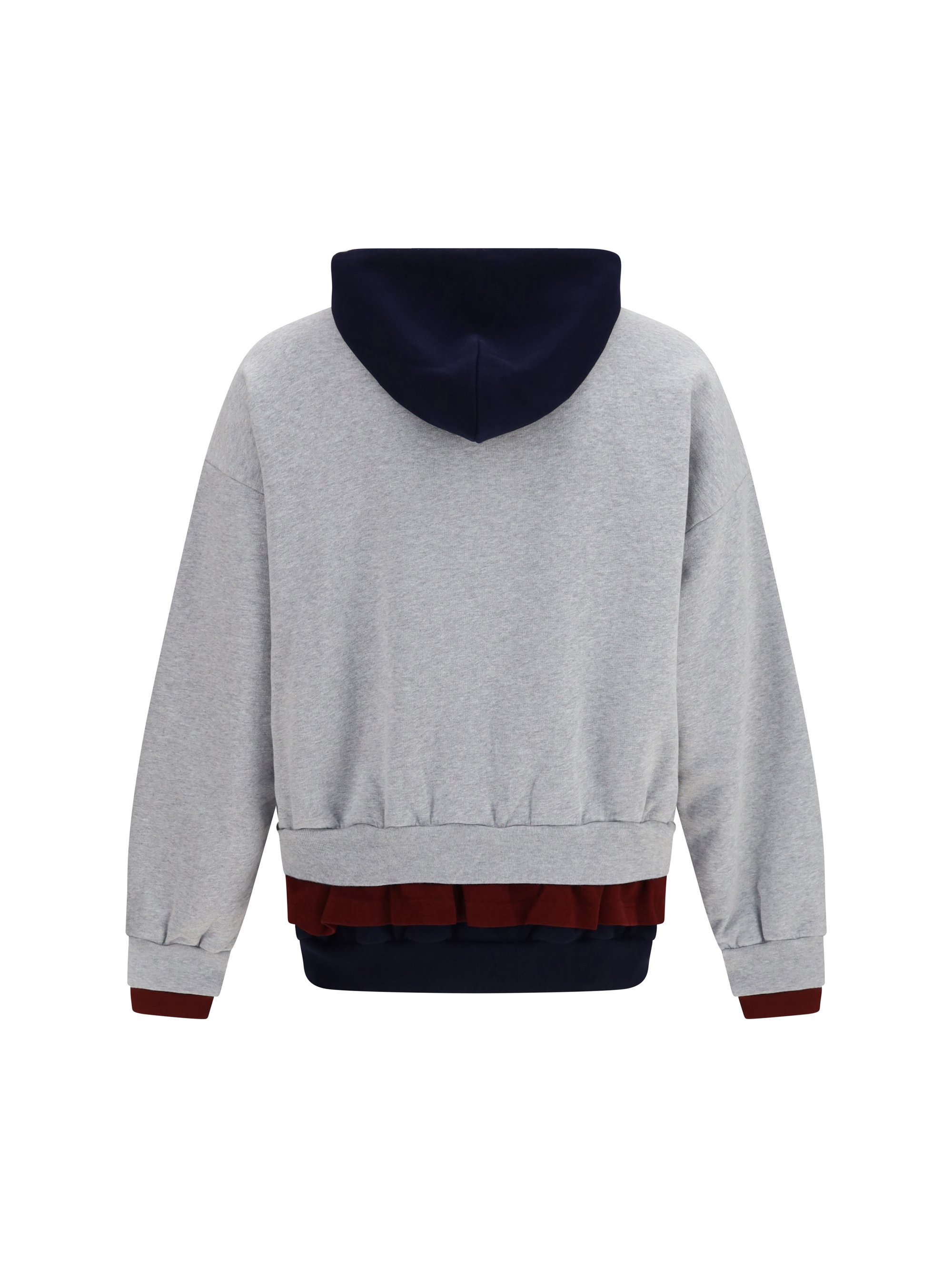 Three-layer Hoodie
