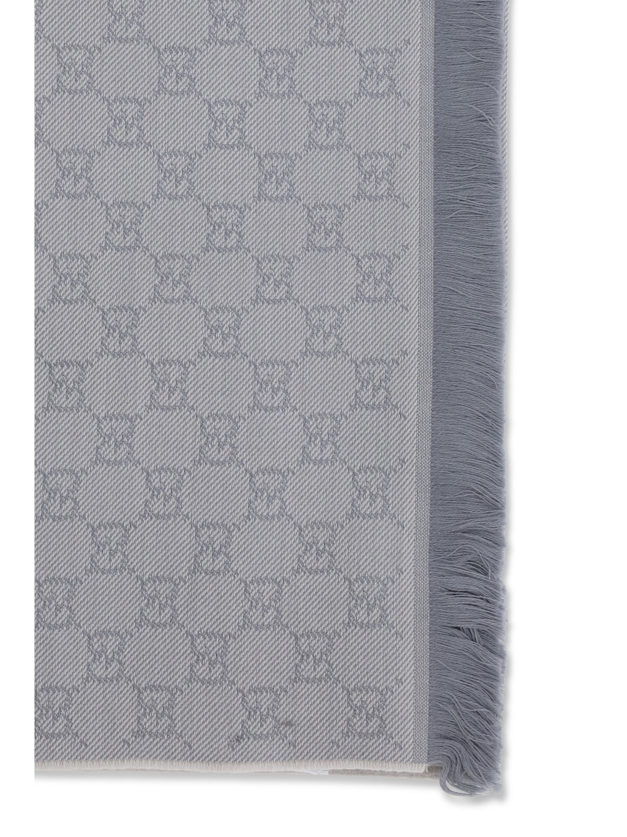 GG Supreme embroidered wool Scarf