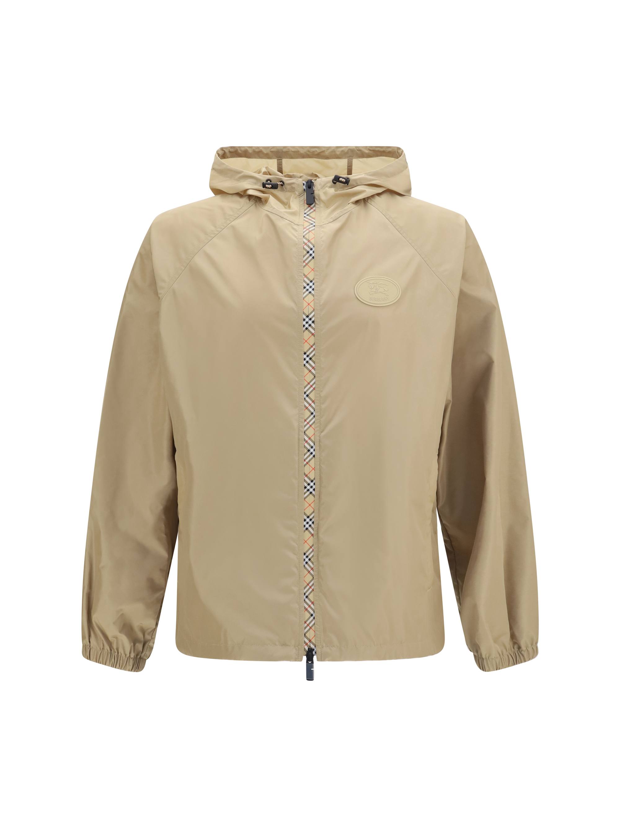 nylon Hooded Jacket