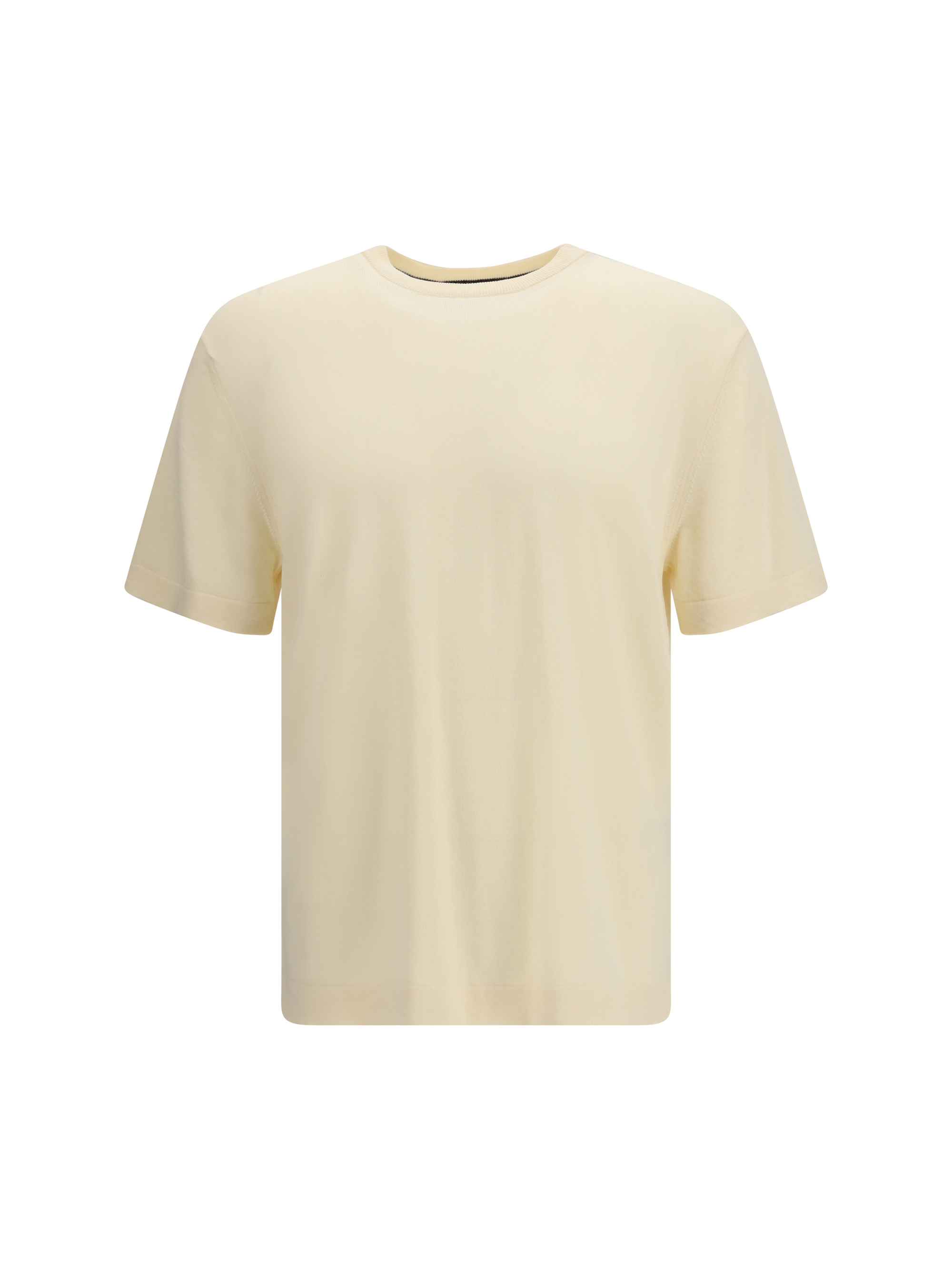 Cotton knitted T-shirt