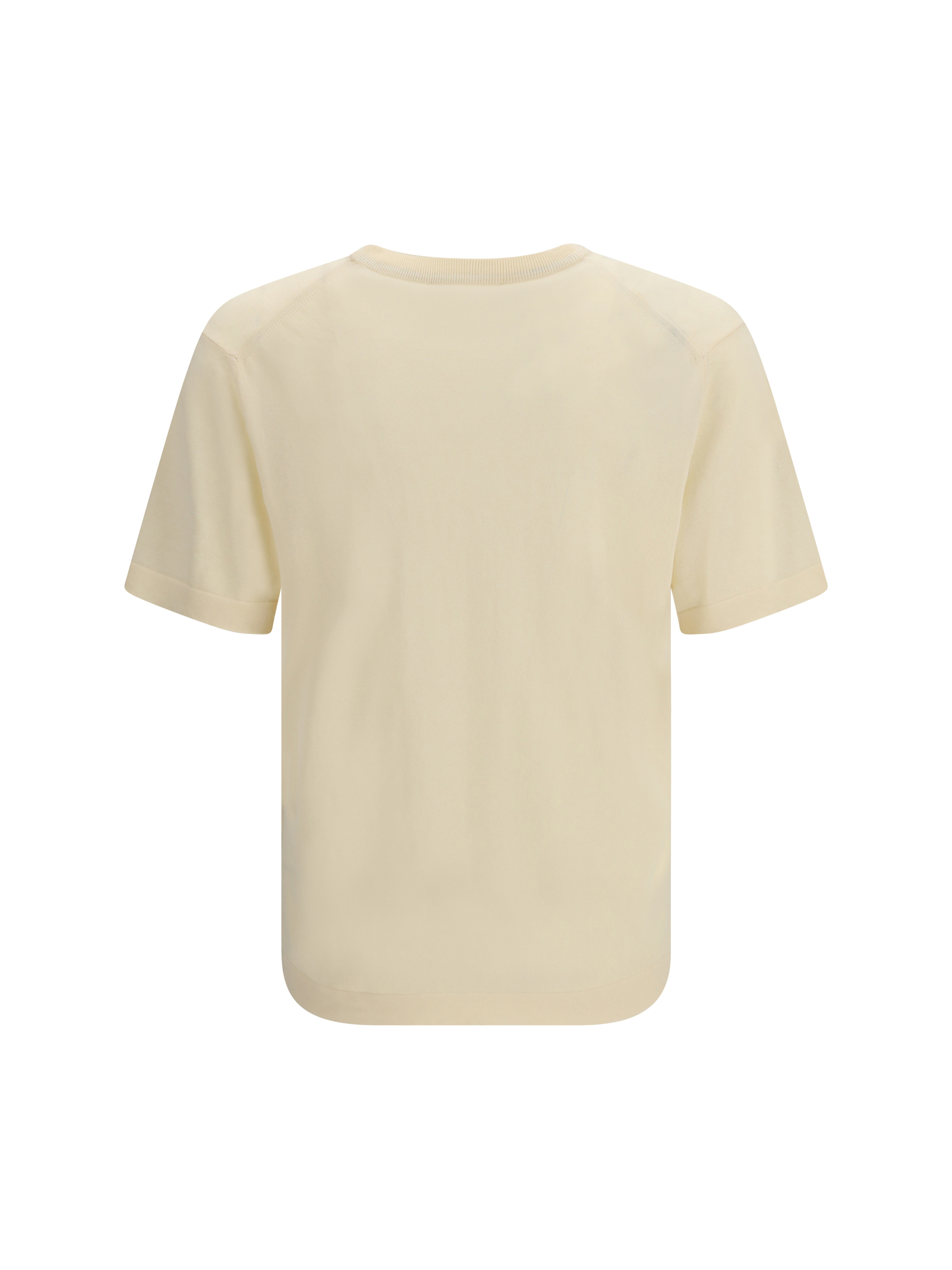 Cotton knitted T-shirt