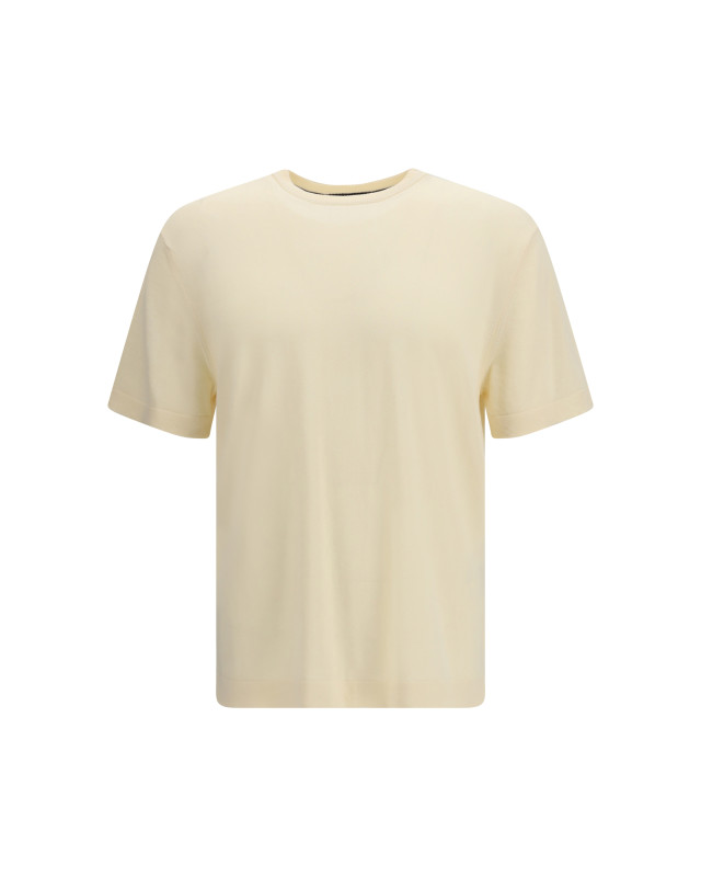 Cotton knitted T-shirt
