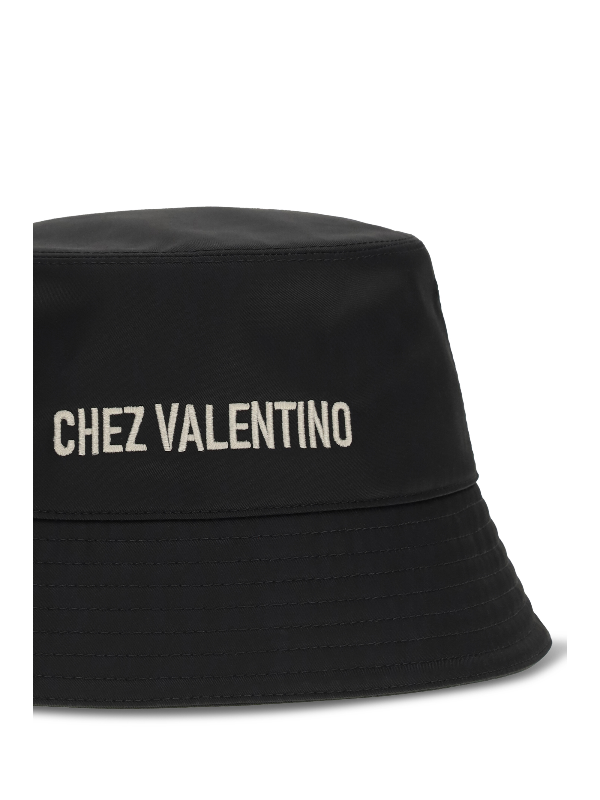 Chez Valentino Bucket Hat