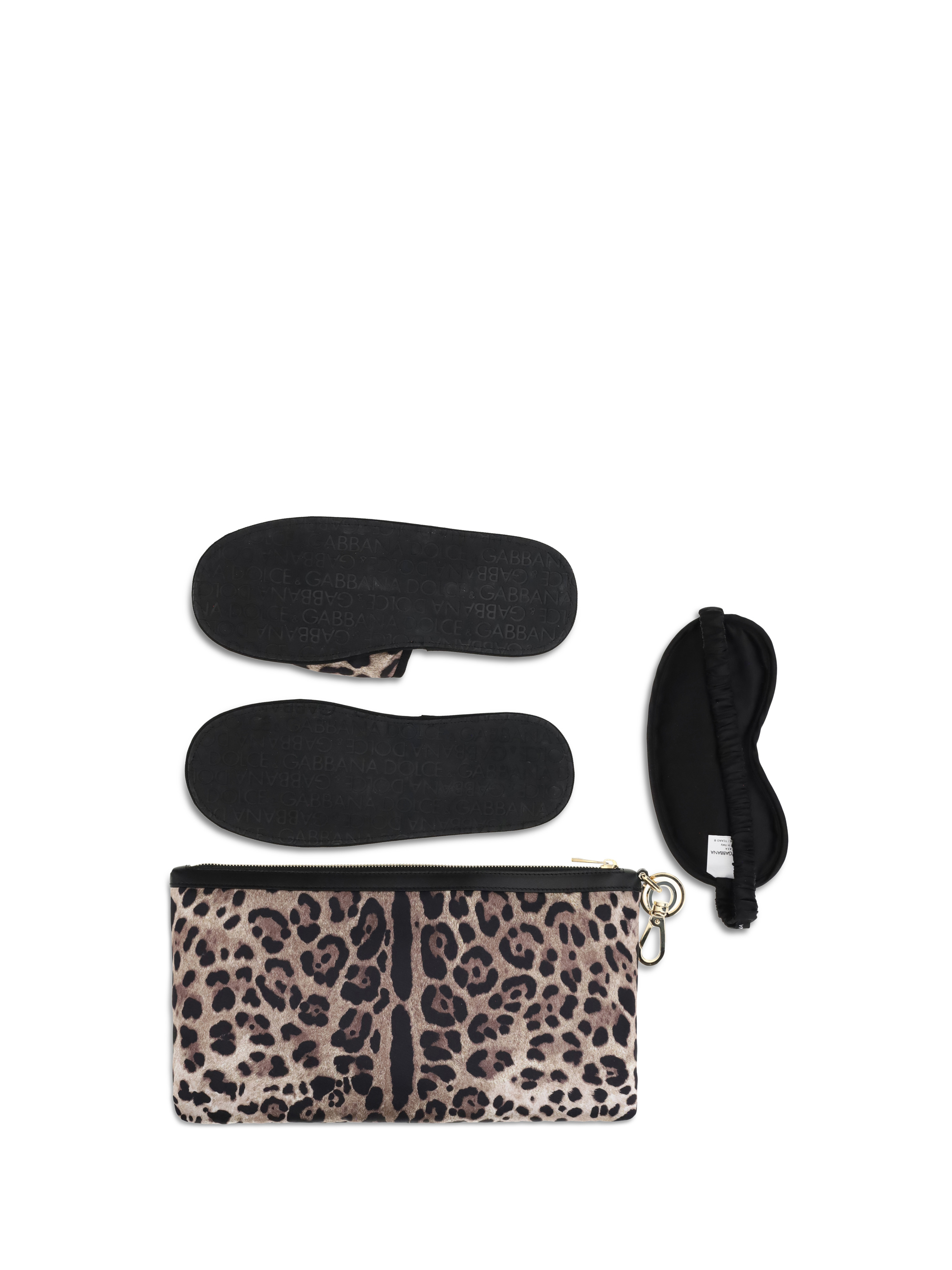 Leopard-print Comfort Kit