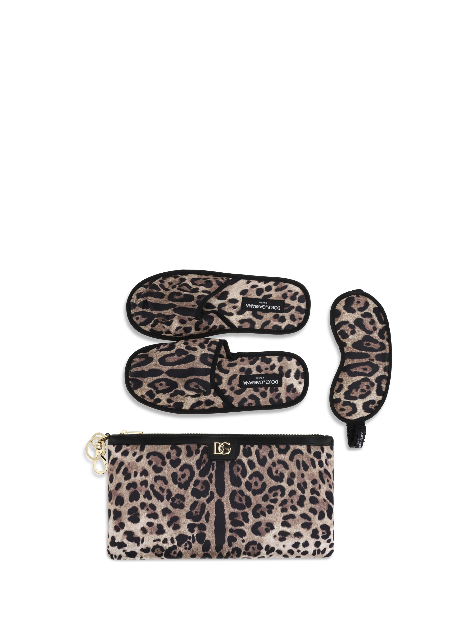 Leopard-print Comfort Kit