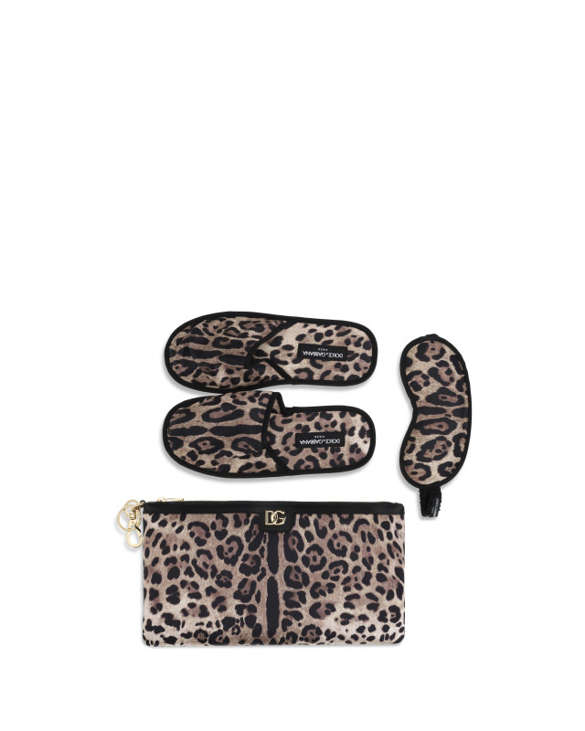 Leopard-print Comfort Kit