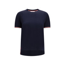 Wool-blend T-shirt