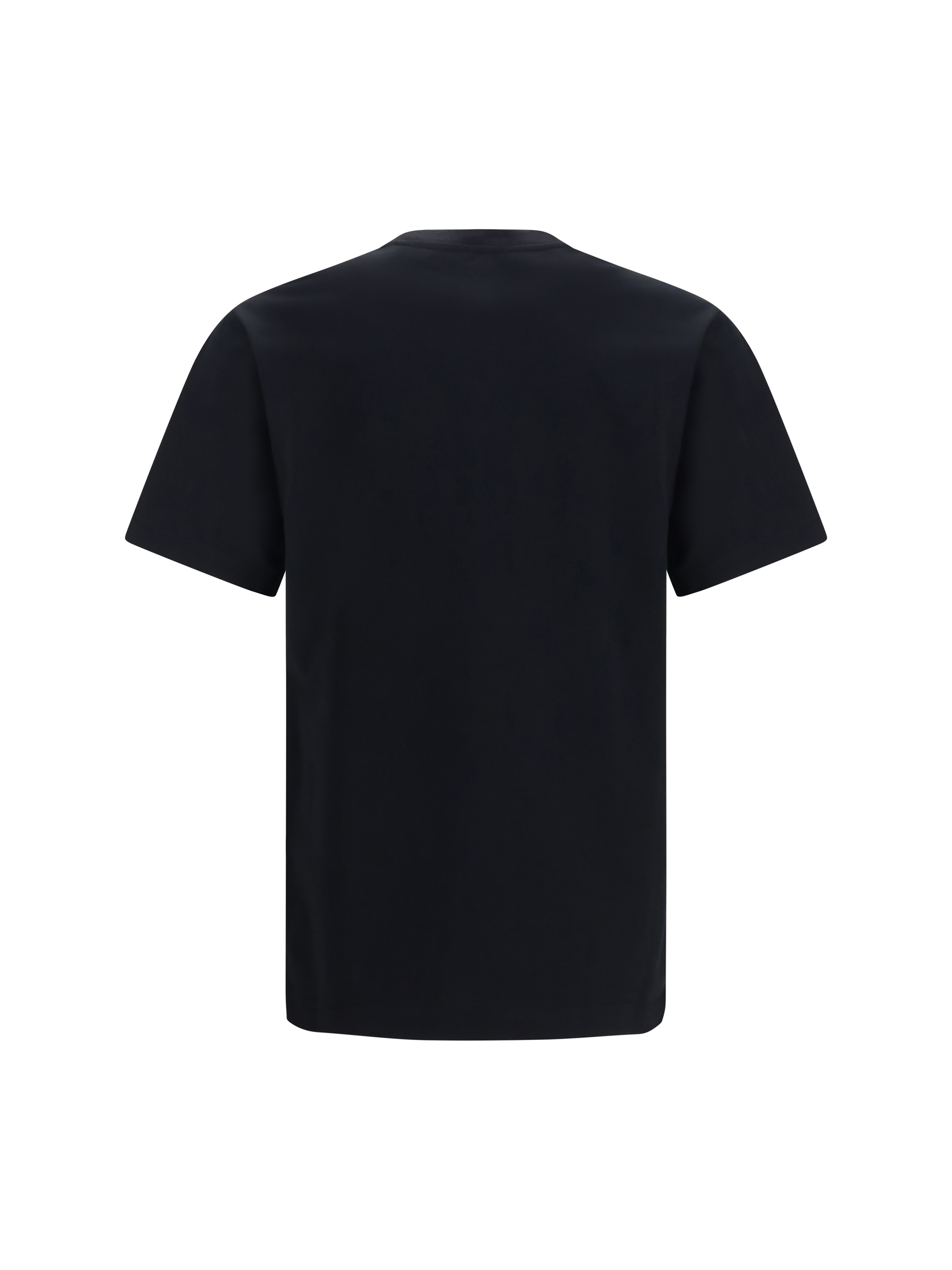 Embroidered logo cotton T-shirt