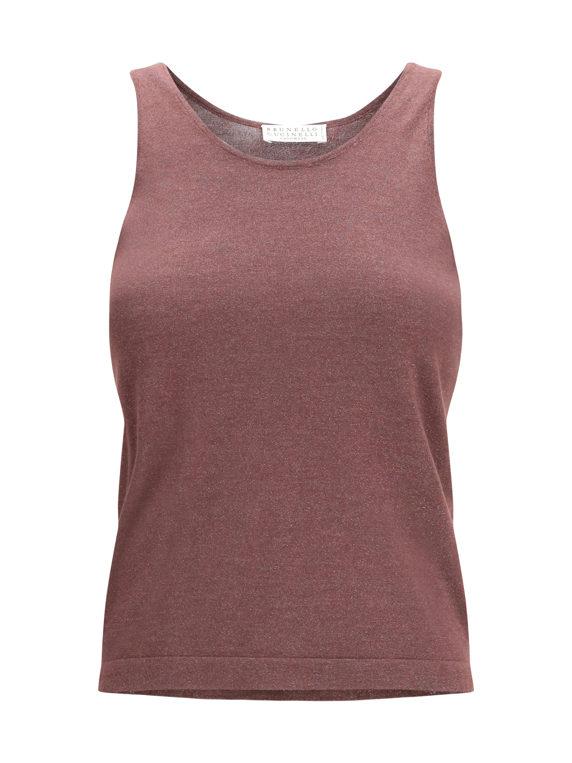 Sparkling knit Tank Top