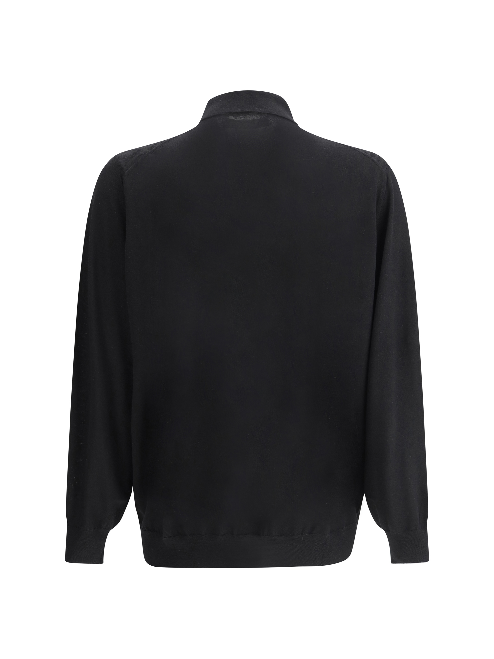 Virgin wool polo Sweater