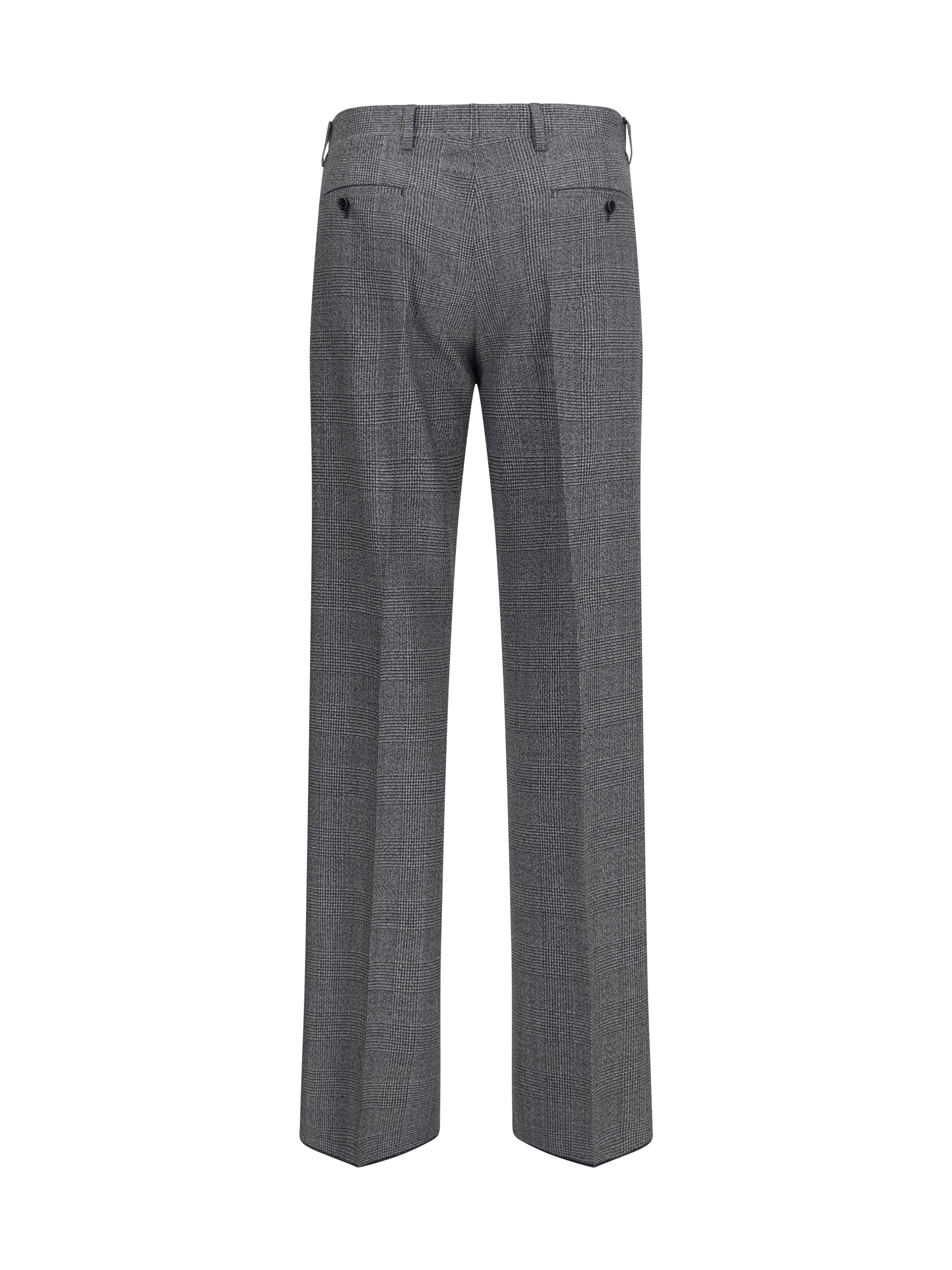 Tailored cotton blend Pants