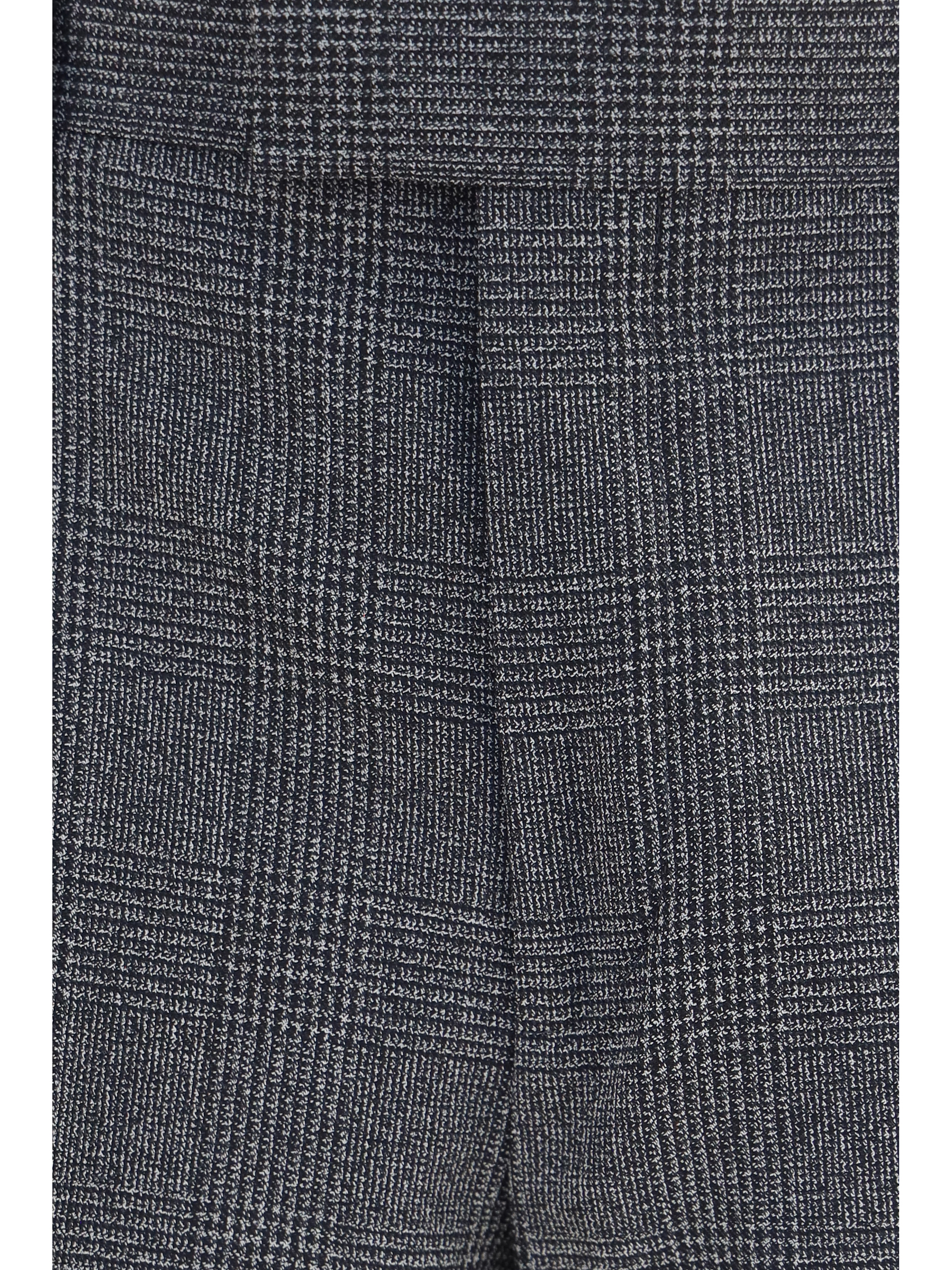 Tailored cotton blend Pants