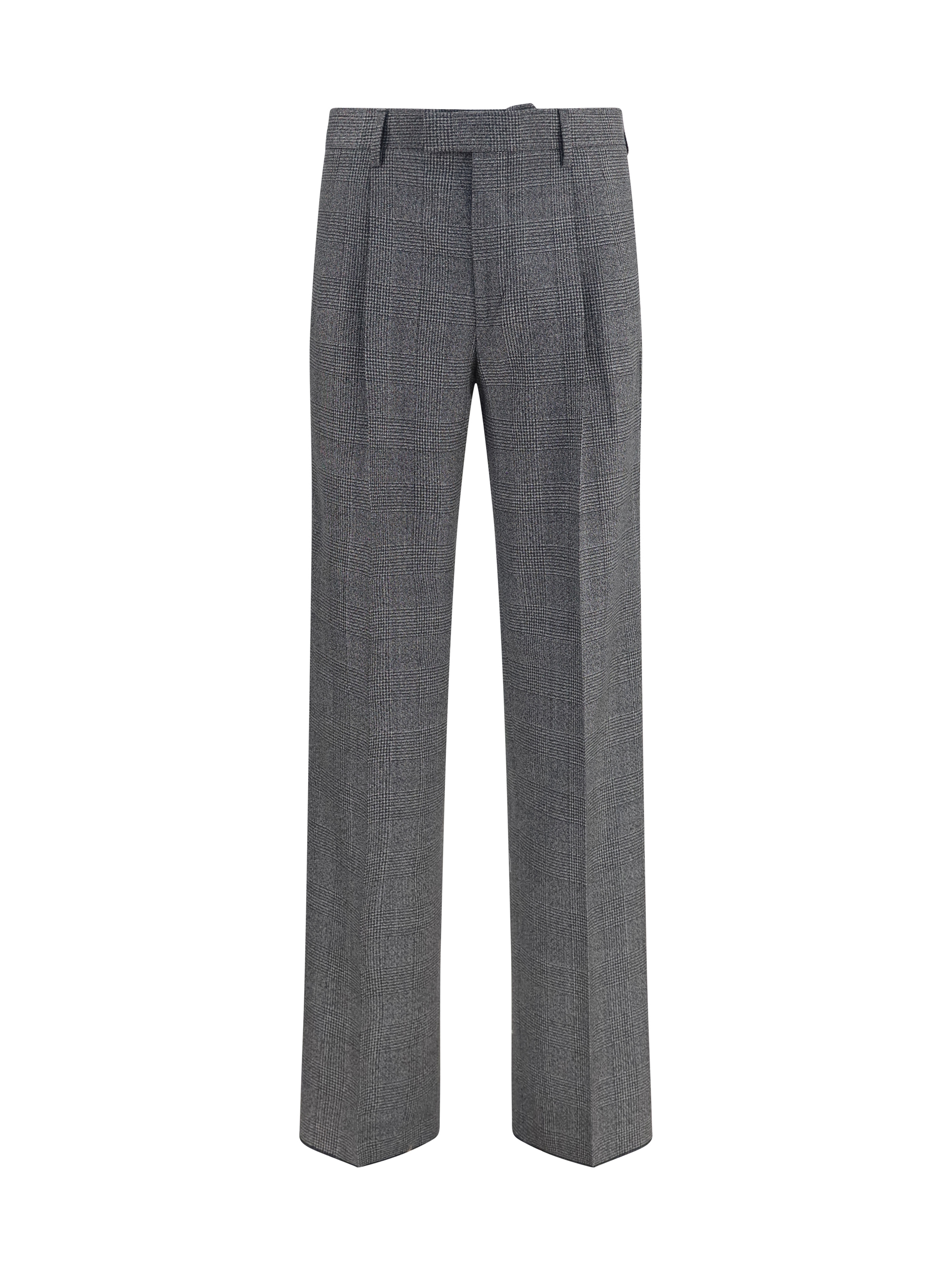 Tailored cotton blend Pants