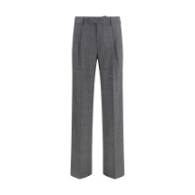 Tailored cotton blend Pants