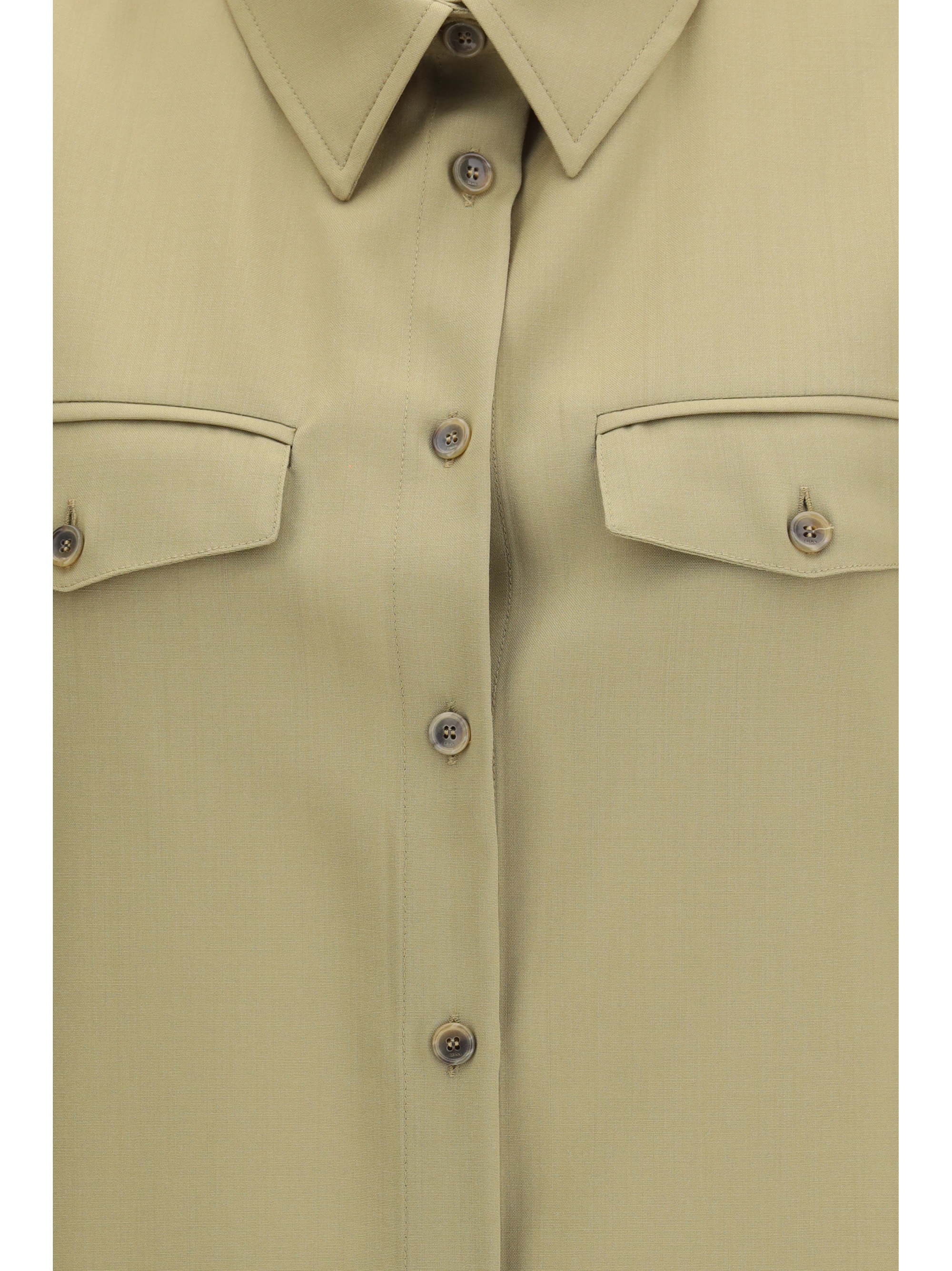 Virgin wool Overshirt