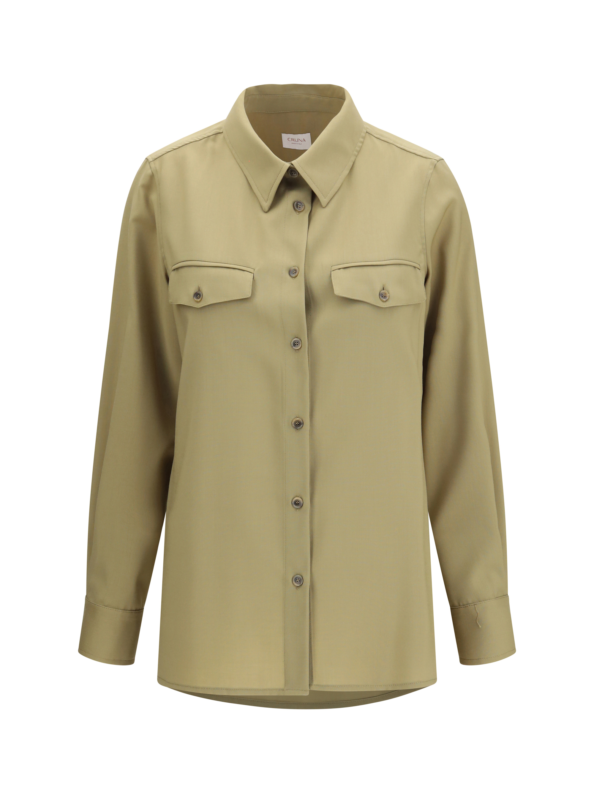 Virgin wool Overshirt