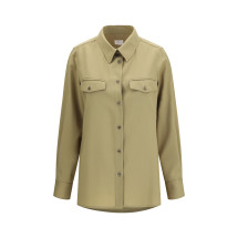 Virgin wool Overshirt