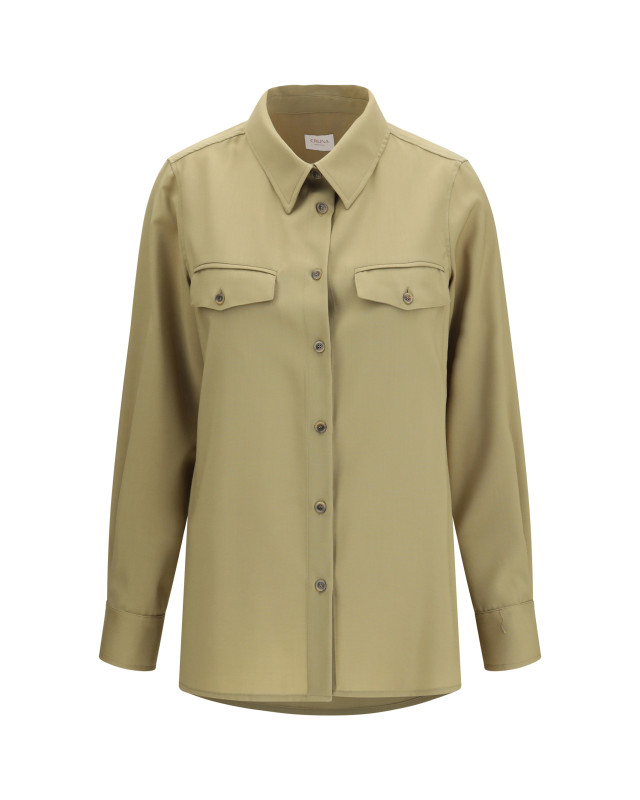 Virgin wool Overshirt