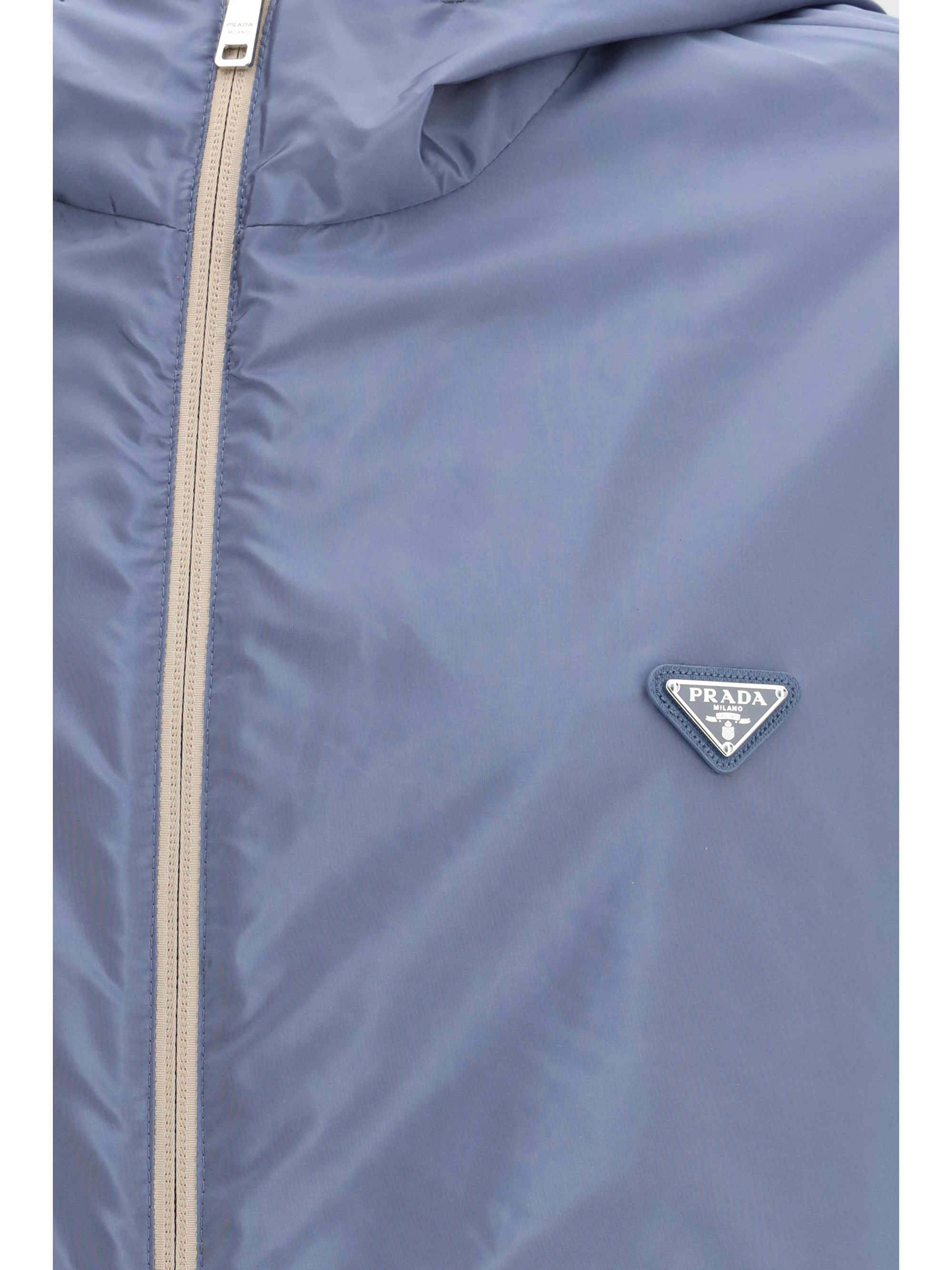 Reversible Re-Nylon Down Jacket