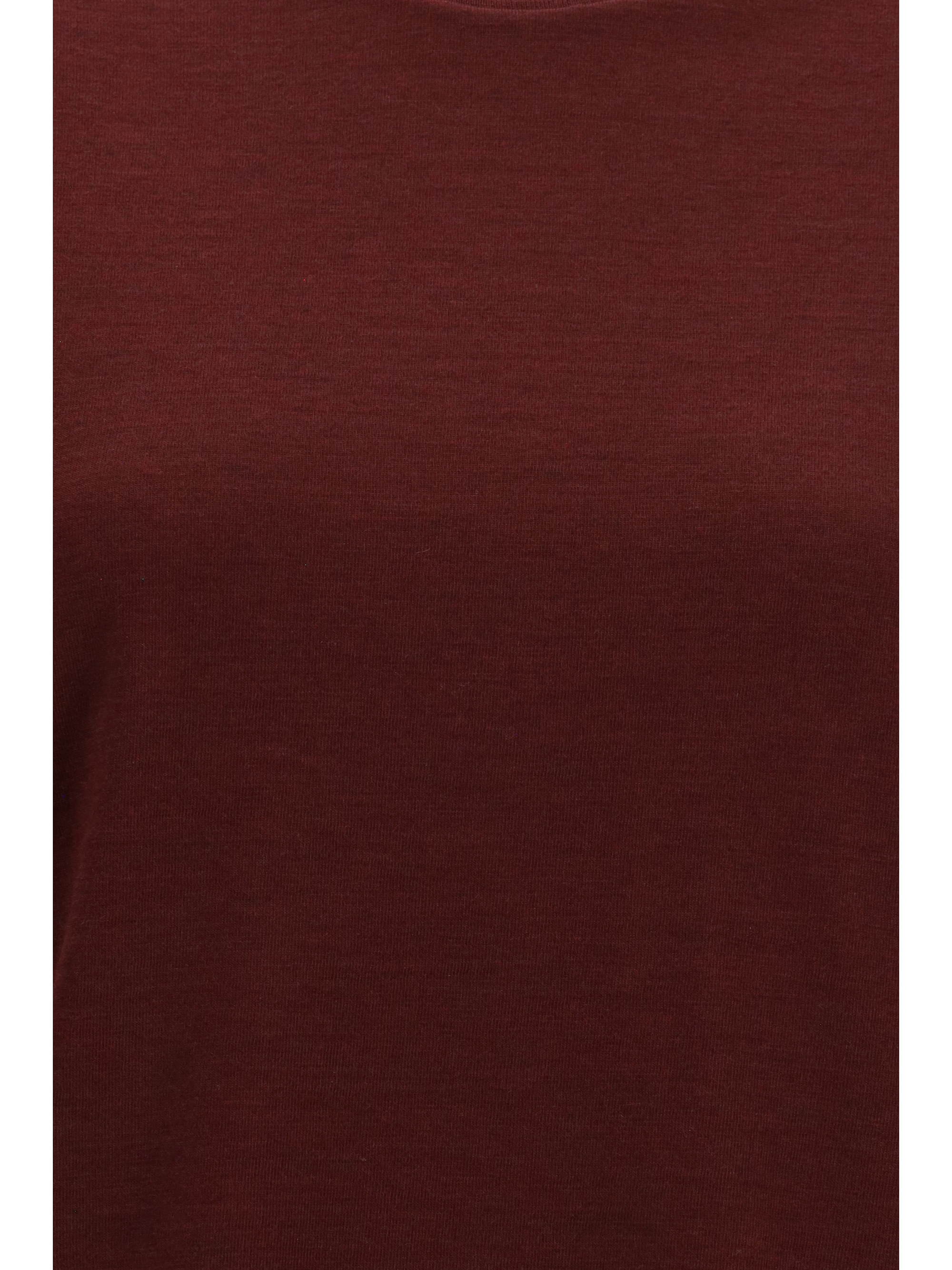 Wool-blend T-shirt