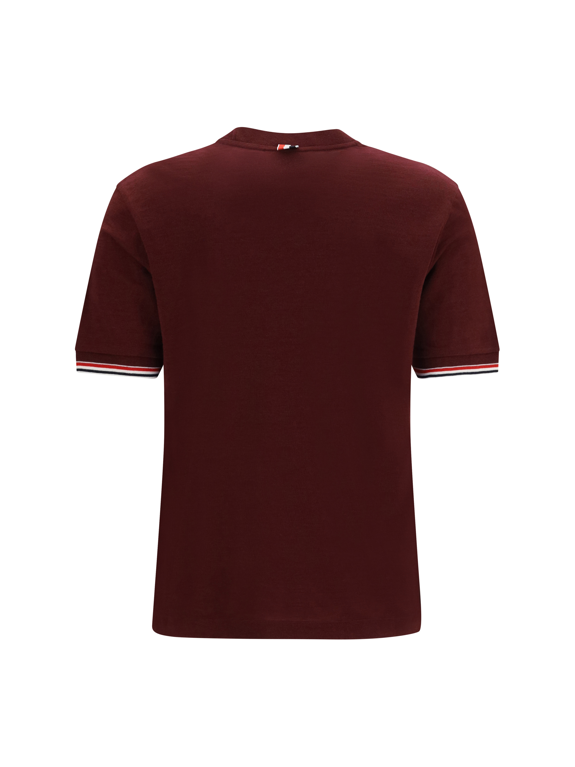 Wool-blend T-shirt