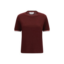 Wool-blend T-shirt
