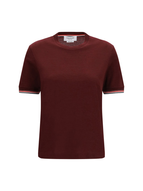 Wool-blend T-shirt