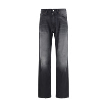 Straight-leg cotton Jeans