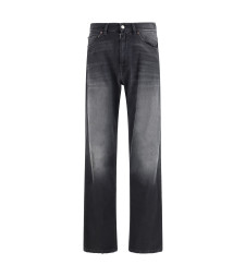 Straight-leg cotton Jeans