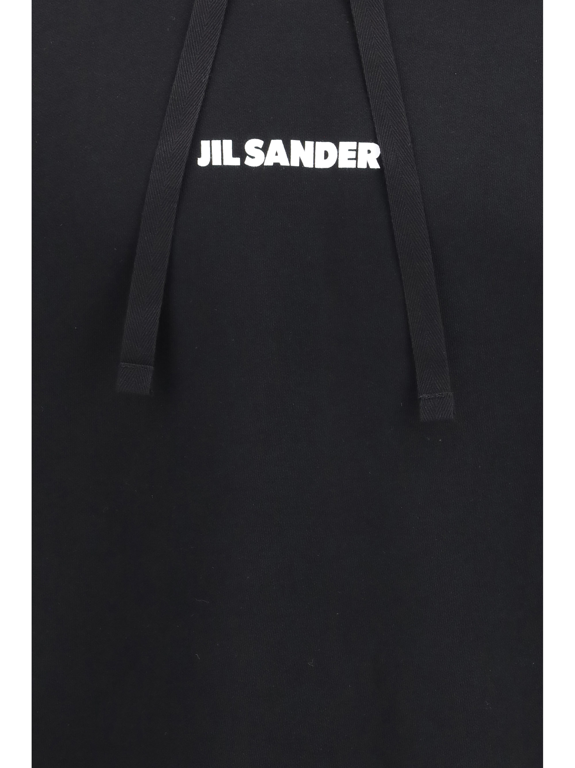 Cotton logo-detail Hoodie