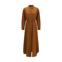 Cotton Shirt Dress