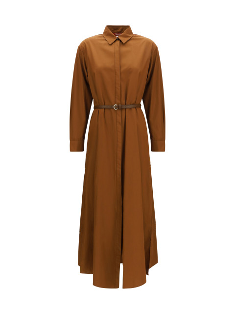 Cotton Shirt Dress
