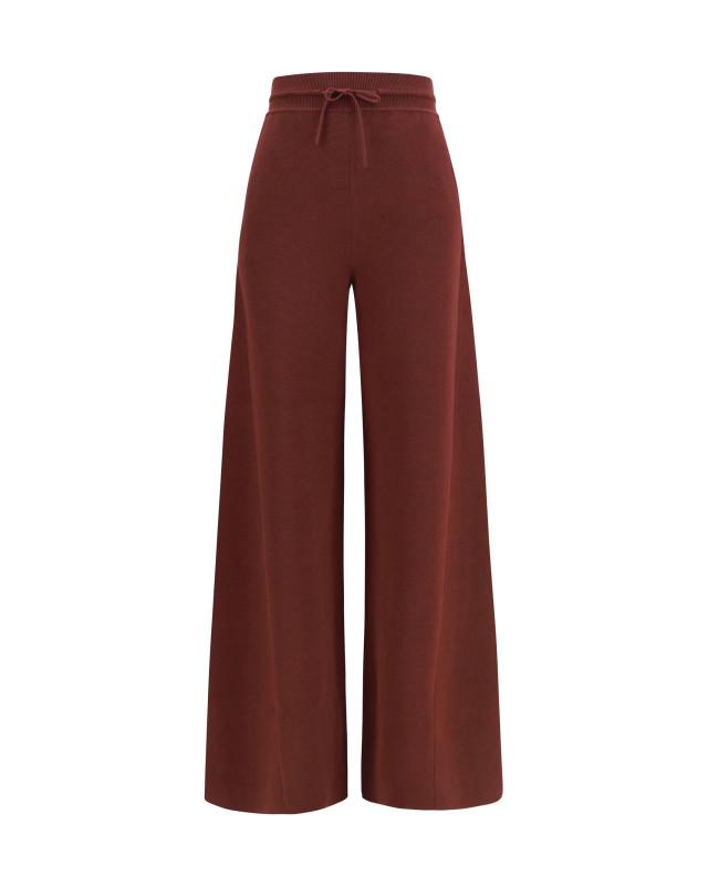 Siena silk and cotton Pants