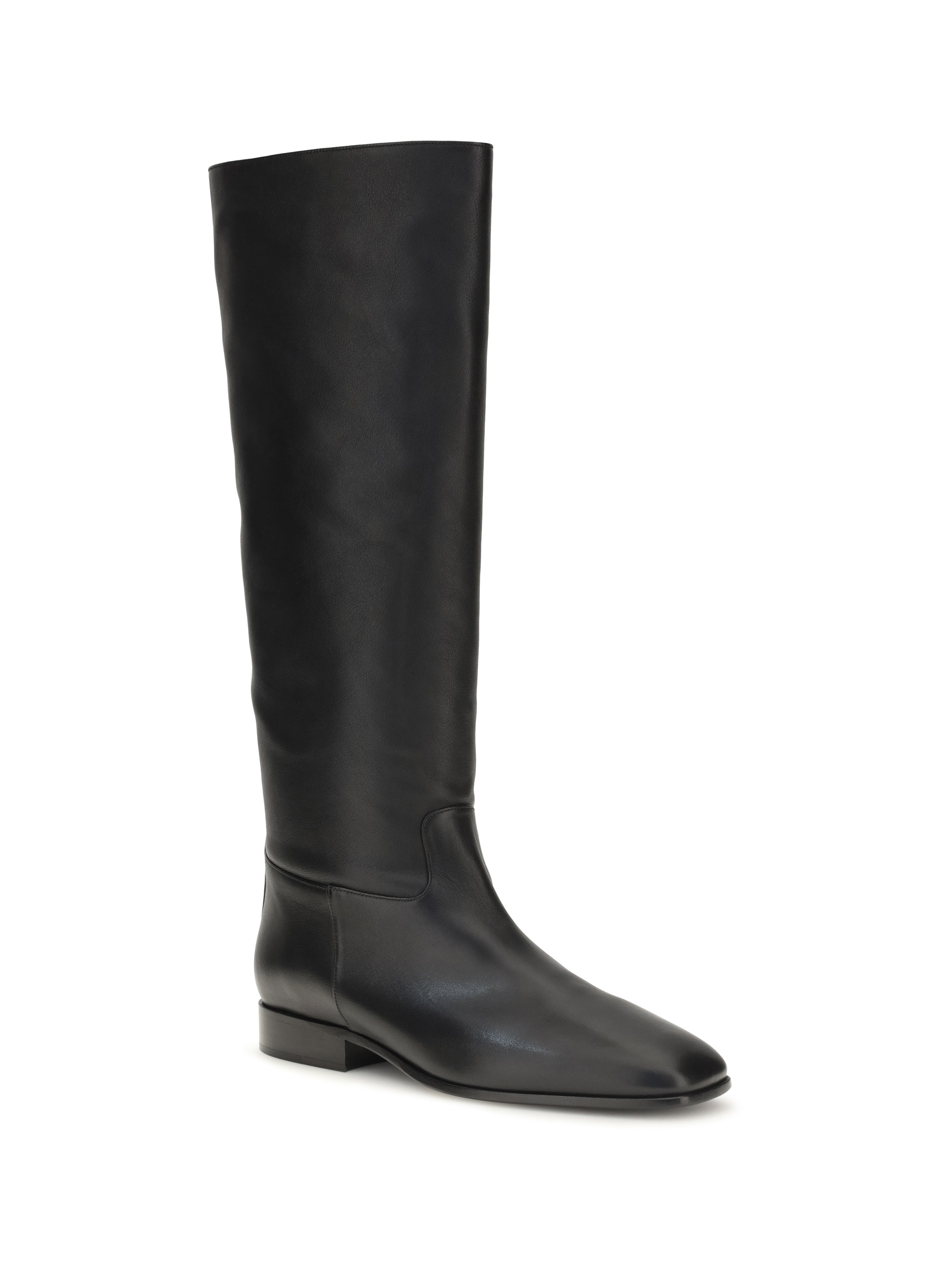 Rein It In leather Boots