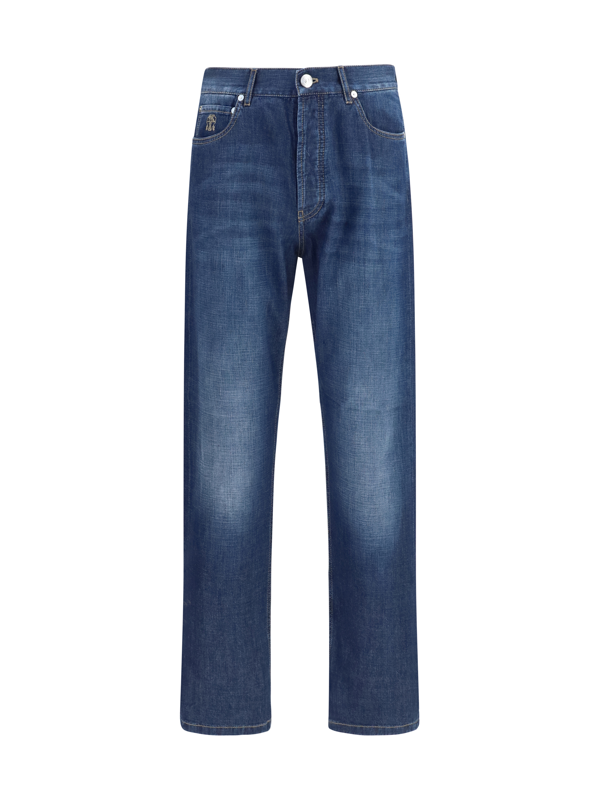 Lightweight denim Pants