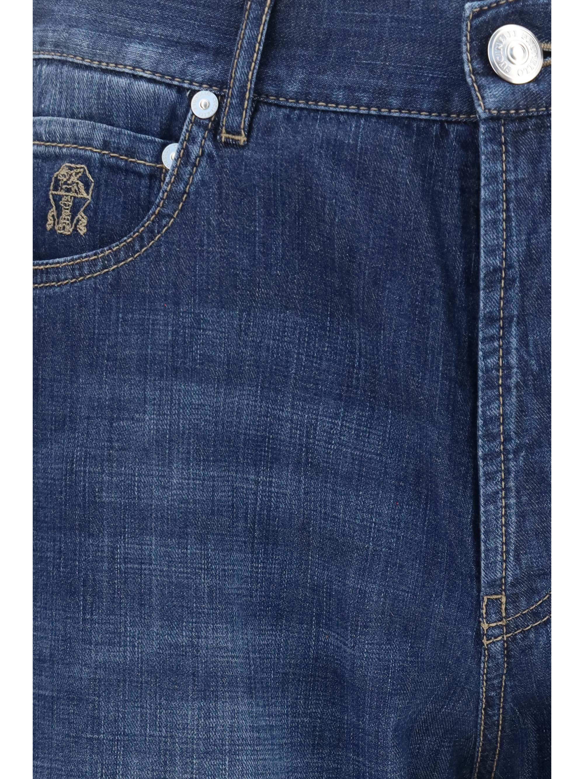 Lightweight denim Pants