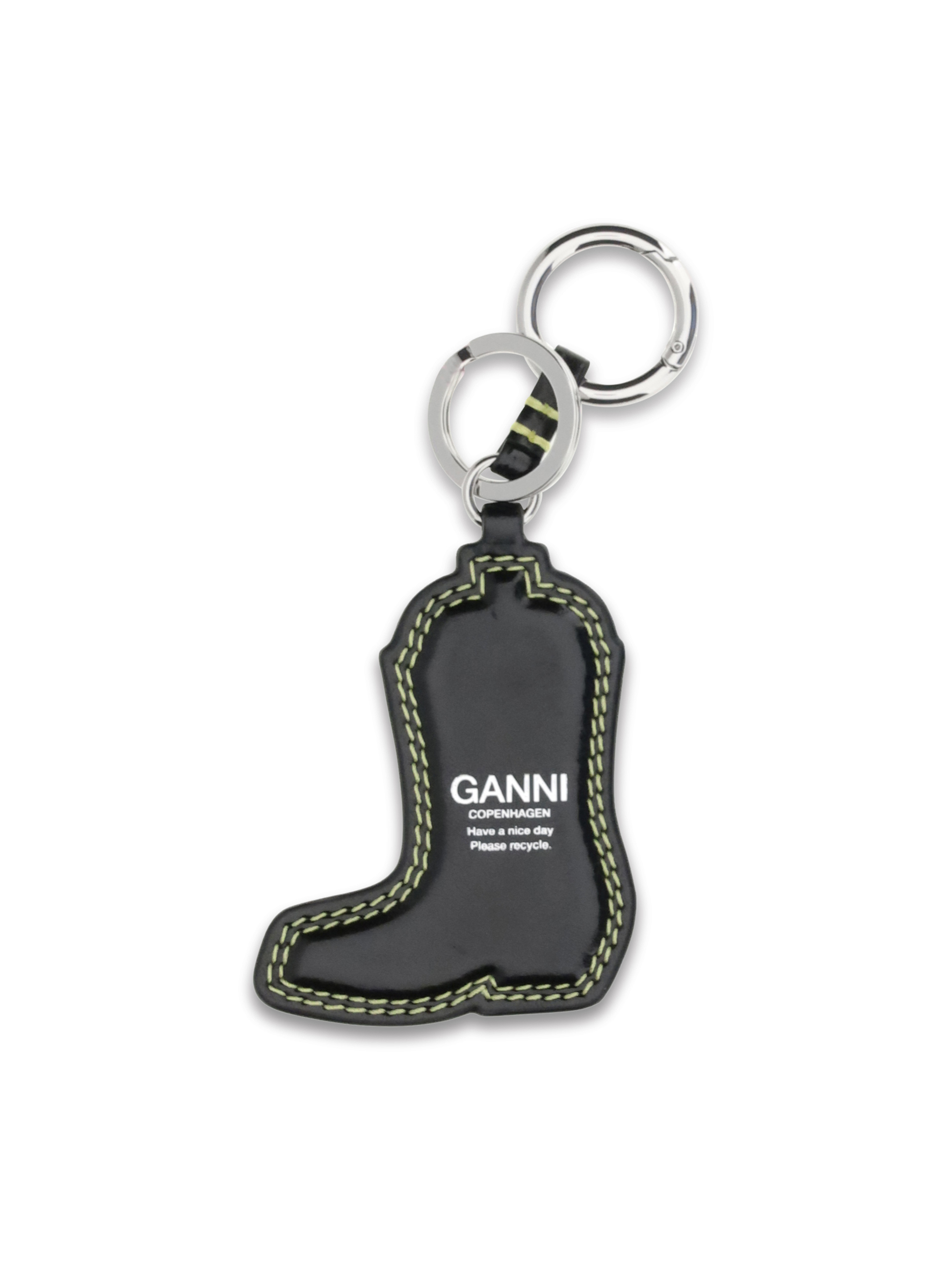 Western Boot Keyring