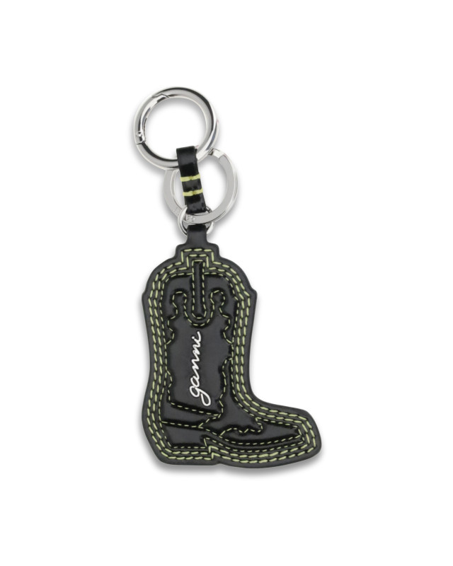 Western Boot Keyring