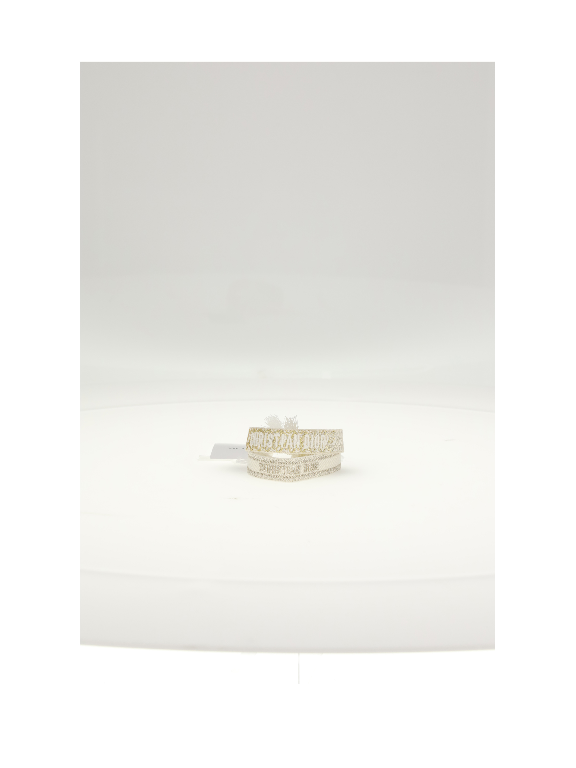 J'ADIOR WOVEN BRACELET